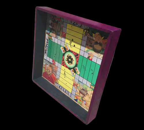 Dance hall Ludi Board